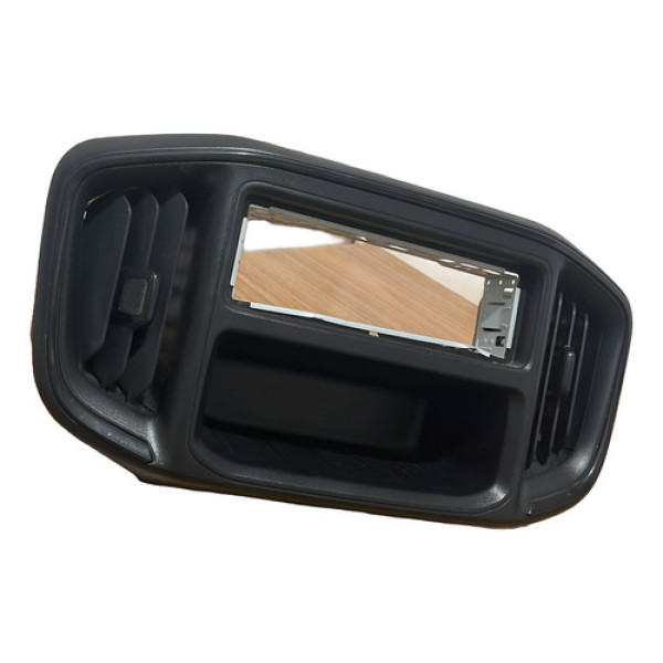 Moldura Painel Fiat Strada 2020 Em Diante Original 100253278 Preto