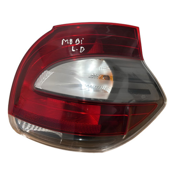 Lanterna Traseira Direita Mobi 2017 A 2023 /original. Direito/passageiro Vermelho
