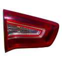 Lanterna Traseira Esquerda Kia Sportage 12-16 Com Led 110705 Esquerdo/motorista Vermelho