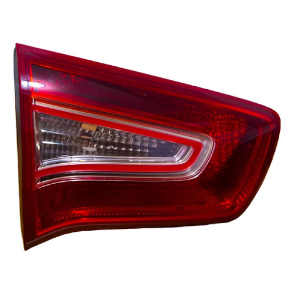 Lanterna Traseira Esquerda Kia Sportage 12-16 Com Led 110705 Esquerdo/motorista Vermelho