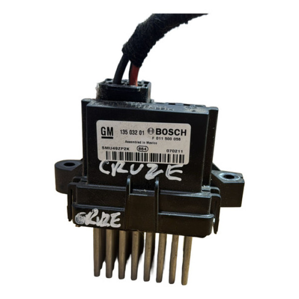 Resistência Ar Condicionado Chevrolet Cruze F011500056