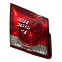 Lanterna Tampa Tras. Cruze Sedan Original L/e 2011 A 2016 Esquerdo/motorista Vermelho