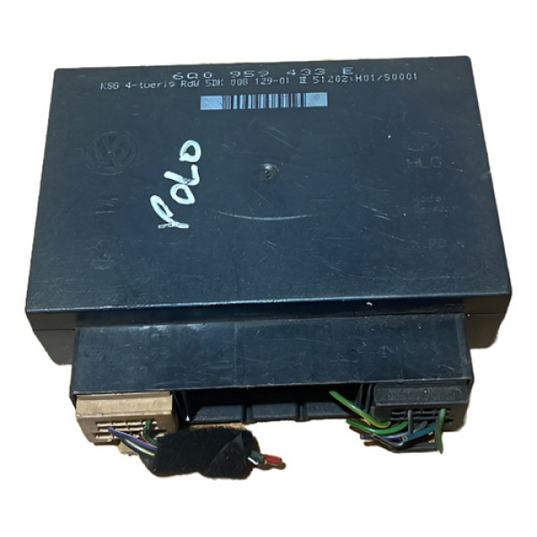 Modulo Conforto Polo Sedan 2005-2012 6q0959433e Original
