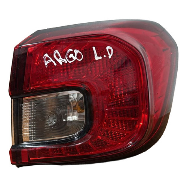 Lanterna Traseira Lado Direito Argo  Original S/detalhes Direito/passageiro Vermelho