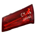 Lanterna Tampa Traseira Direita C4 Lounge 2014 9803425380 Direito/passageiro Vermelho