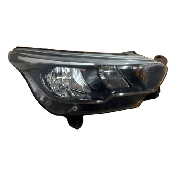 Farol Dianteiro L.direito Fiat Argo 2018-2022 C/mascara-negr Direito/passageiro
