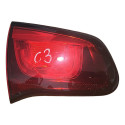 Lanterna Tampa Tras Le C3 2013/17 Original Esquerdo Original Direito/passageiro Vermelho