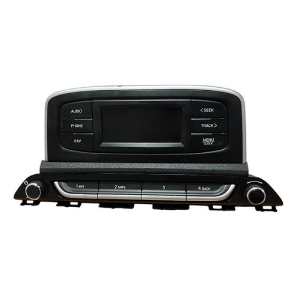 Radio Hyundai Hb20 Bluetooth 2019-23 Acb10ghbb2spk Original Preto