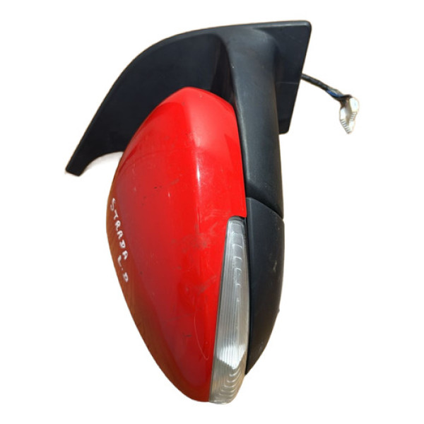 Retrovisor Fiat Strada Ld 2020 2021 2022 Elétrico Com Pisca