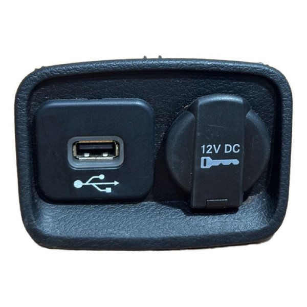 Entrada Tomada Usb 12v Plug Fiat Toro 2.0 2021 Diesel