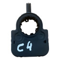 Sensor De Angulo Direção Citroen  C4  9658684180 Original