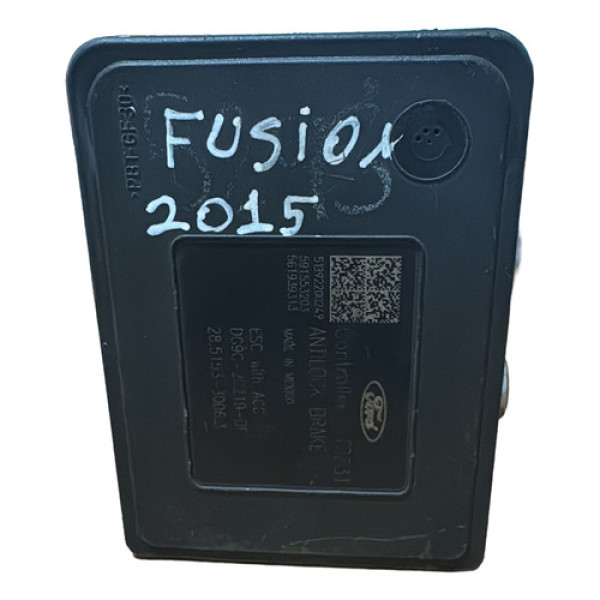 Módulo De Freio Abs Dg9c2c405df Ford Fusion Titanium 013 016