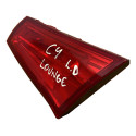 Lanterna Tampa Traseira Direita C4 Lounge 2014 9803425380 Direito/passageiro Vermelho