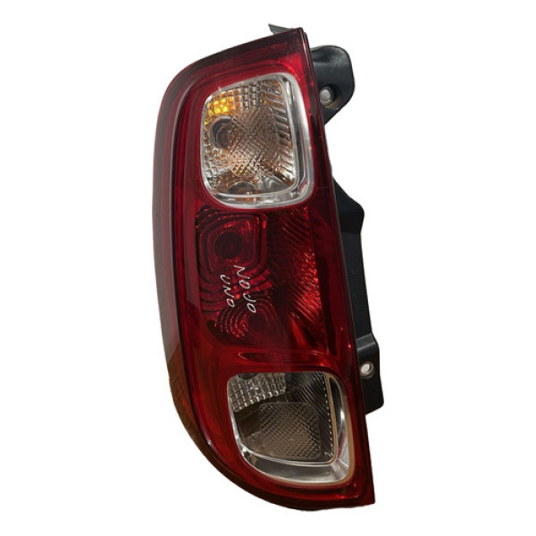 Lanterna Traseira Esquerda Uno Vivace 2010 A 2015 Original Esquerdo/motorista Vermelho