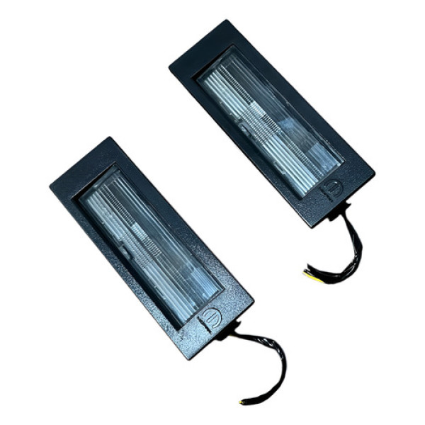 Par Lanternas Luz Placa Jeep Renegade 2021 A 2024 0052128029