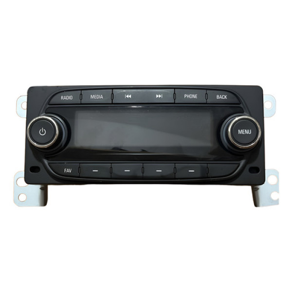 Radio Chevrolet Gm S10 E Onix 2015 A 2023 631156296 Original