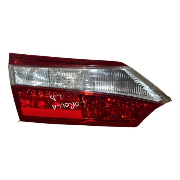 Lanterna Tampa Led Direita Corolla 2015 - 2017 8158102650 Direito/passageiro Vermelho