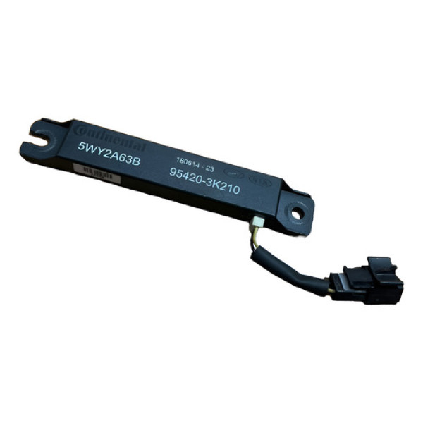 Antena Keyless Sensor Hyundai Ix3 Santa Fé 2012  954203k210 Preto