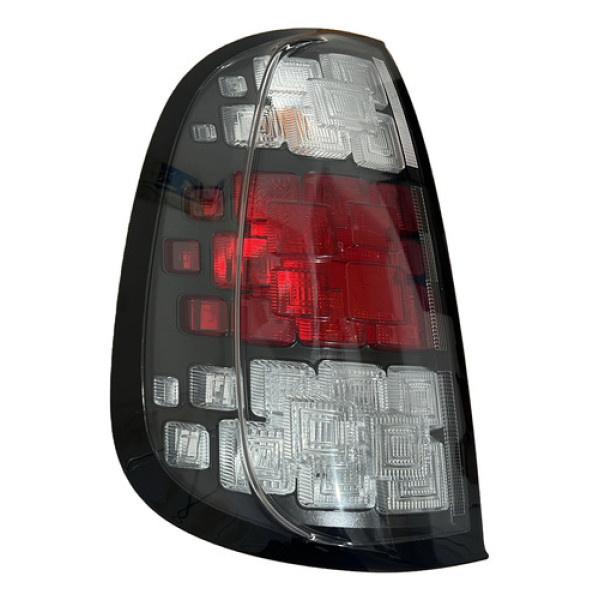 Lanterna Traseira Esquerda Uno Vivace 2017-2021 N 520389770 Esquerdo/motorista Vermelho