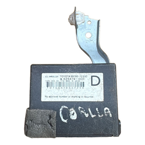 Modulo Ecu Imobilizador Code Anti Furto 8978012330 Toyota