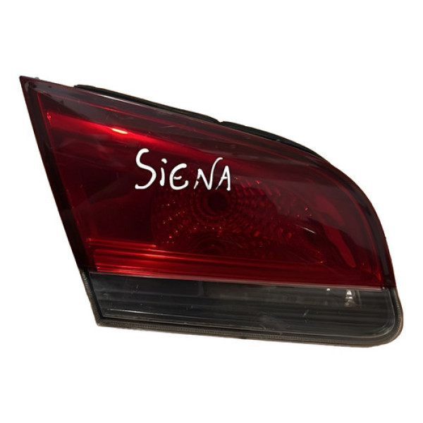 Lanterna Traseira Esquerda Fiat Siena 2008 A 2016 Original Esquerdo/motorista Vermelho
