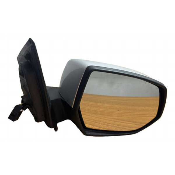 Retrovisor Direito Gm Spin Elétrico 2013-2021 Prata Original