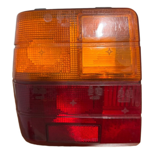 Lanterna Traseira Original Uno 85 A 04 Bicolor S/ Ré Le Esquerdo/motorista Vermelho