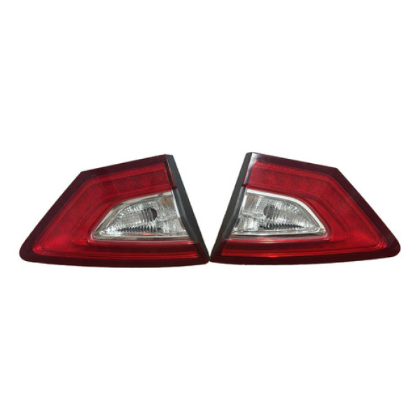 Par Lanterna Traseira Tampa  Fusion 2015 2016 2017 2018 Orig