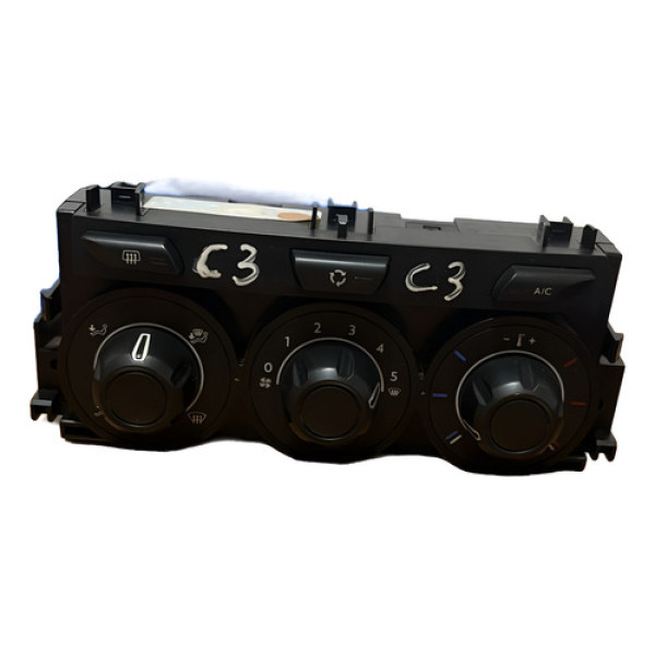 Comando Ar Cond Citroën C3 Aircross 15-20[ano] Original