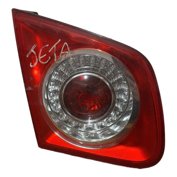 Lanterna Tampa Traseira Jetta 2005 A 2010 Esqueda Original Esquerdo/motorista Vermelho
