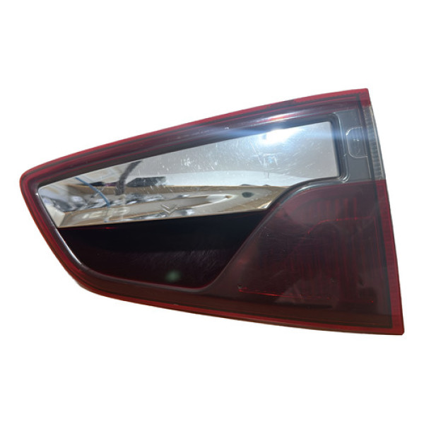 Lanterna Maçaneta Tampa Traseira Ecosport 13/17 Original C/d Ambos Lados Vermelho