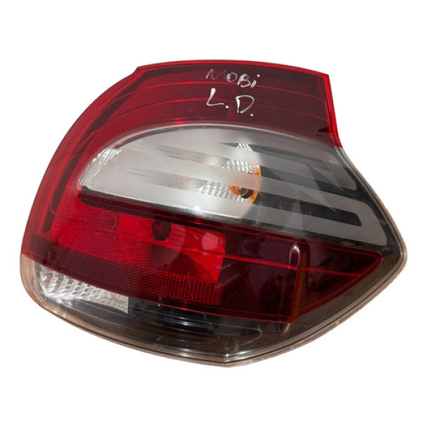 Lanterna Traseira Direita Fiat Mobi 2017 Em Diante Original Direito/passageiro Vermelho