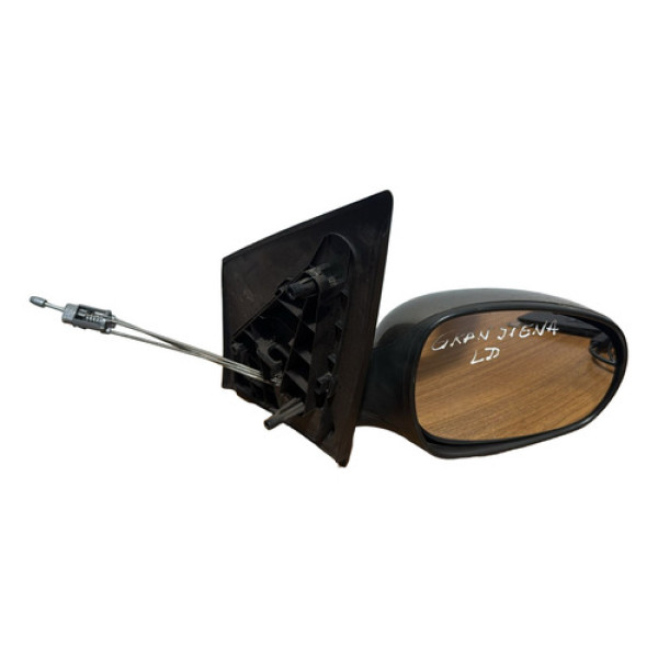 Retrovisor Palio Essence 2015 Manual Cinza Scandium Ld