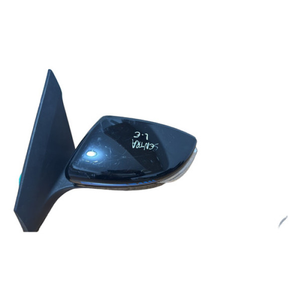 Retrovisor Lado Esquerdo Sentra 2016 Elétrico Original