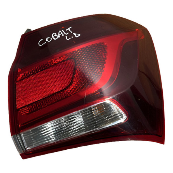 Lanterna Traseira Direita Gm Cobalt 2017-2021 Origi 52119670 Direito/passageiro Vermelho
