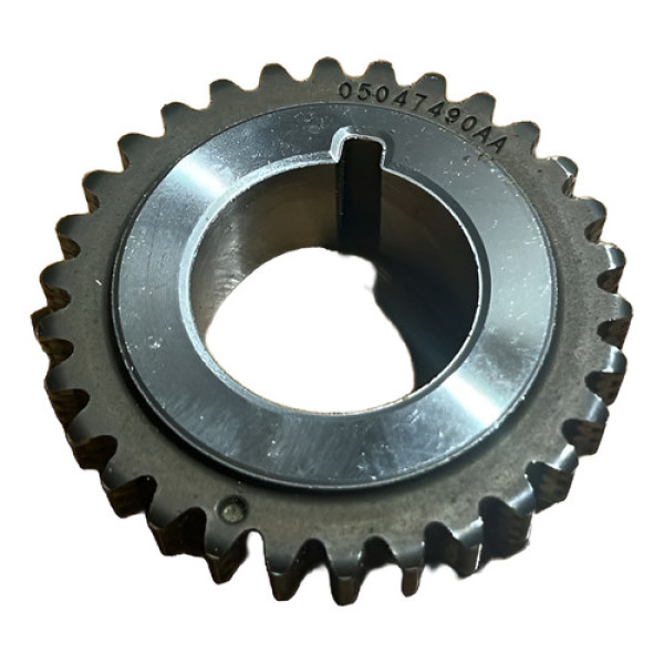 Polia Corrente Motor Jeep Compass/renegade Flex 05047490aa Cinza