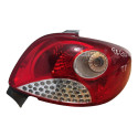 Lanterna Traseira Direita Original Peugeot 207 2007/ 2015 Direito/passageiro Vermelho
