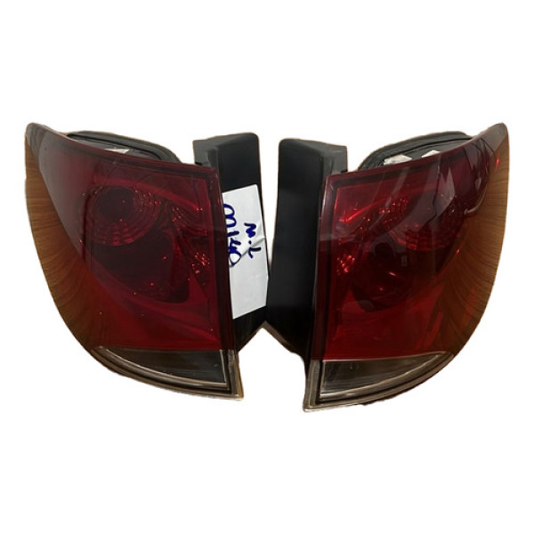 Kit Par Lanterna Fiat Palio Weekend 2015 A 2019 518847130 Ambos Lados Vermelho