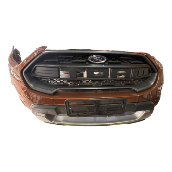 Parachoque Ecosport Storm 17/21 Completo Original Semi Nov Marrom