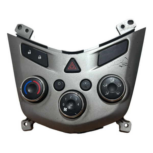 Painel Comando Ar Condicionado Original Gm Sonic 2011 A 2015