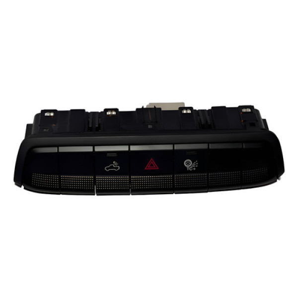 Botão Alerta Fiat Strada 2020 A 2024 Original 0100257360 Preto