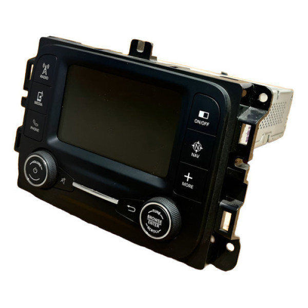 Multimídia Vp2 Fiat Toro S/moldura 2019 2020 2021 Original Preto