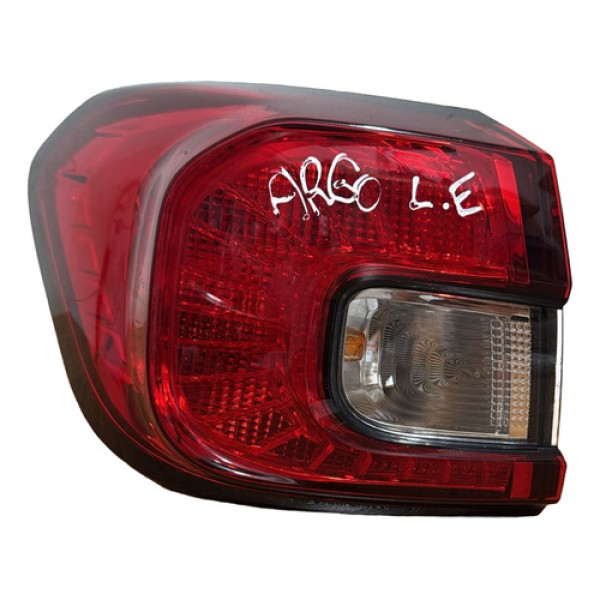 Lanterna Lateral Tras Esquerda Argo 17 A24 52178151 Original Esquerdo/motorista Vermelho