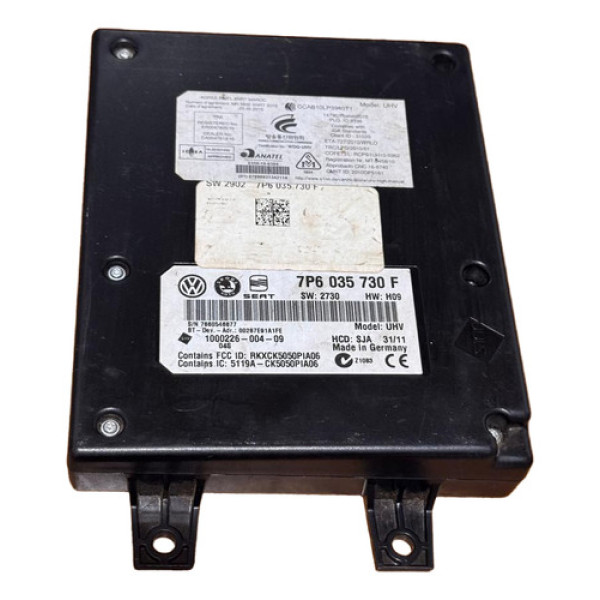 Modulo Central Bluetooth Volkswagen Amarok 2012 Original