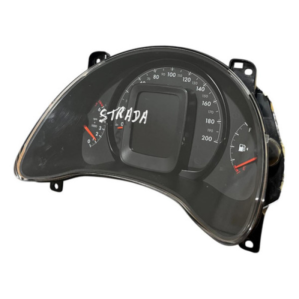 Painel Instrumentos Fiat Nova Strada 2021 A 2024 Original Preto