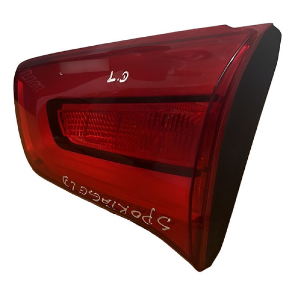 Lanterna Taseira Direita Kia Sportage 14-16 Semi Nova Direito/passageiro Vermelho