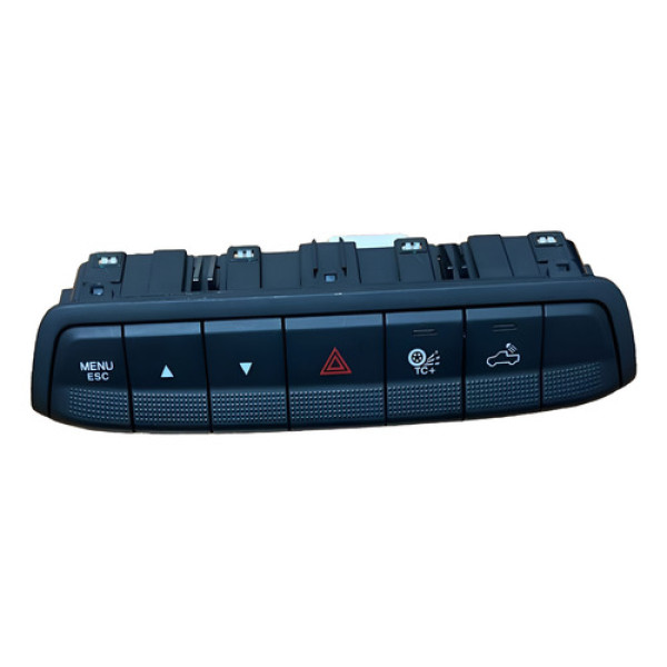 Botão Alerta Fiat Strada 2021-2024 Orginal Mopar 01002572310 Preto