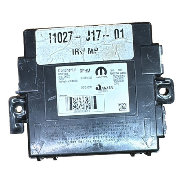 Módulo Pressão Pneu Jeep Compass 2.0 2017 A 2021 Flex