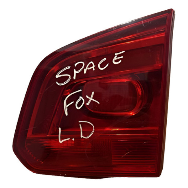 Lanterna Traseira Lado Direito Mala  Space Fox 2011 A 2014 Direito/passageiro Vermelho