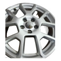 Kit Jogo De Roda Aro 17 Jeep Renegade 2016-21 Original Cinza